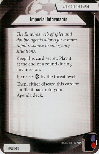 Agents of the Empire card: /images/agendaDecks/Core Game/Imperial Informants.jpg